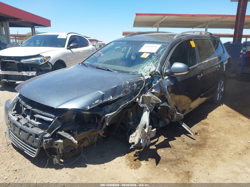 2009 Volkswagen Passat VIN WVWXK73C29E052138 IAAI salvage auction — FRESH WATER, Salvage (Arizona), sold $200 on 2026-08-18 (photo 6)