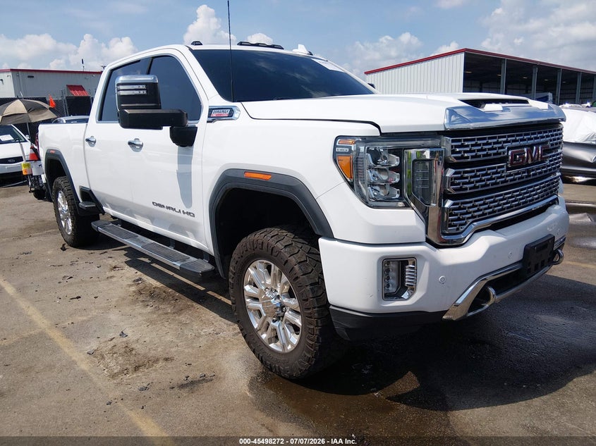 2021 GMC Sierra VIN 1GT49REY3MF104298 — IAAI salvage auction photo