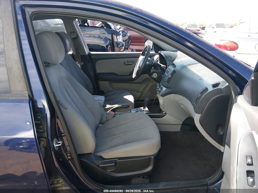 2010 Hyundai Elantra VIN KMHDU4AD5AU177969 IAAI salvage auction — NORMAL WEAR, Restored (Arizona), sold $800 on 2026-07-28 (photo 5)