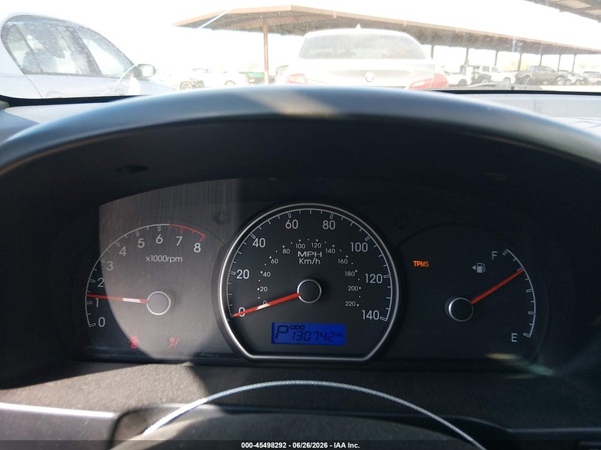 2010 Hyundai Elantra VIN KMHDU4AD5AU177969 IAAI salvage auction — NORMAL WEAR, Restored (Arizona), sold $800 on 2026-07-28 (photo 7)