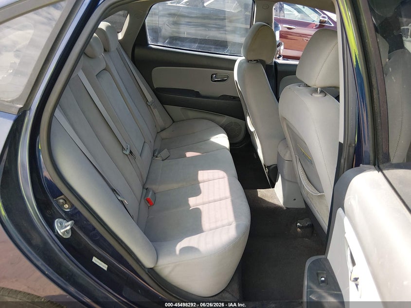 2010 Hyundai Elantra VIN KMHDU4AD5AU177969 IAAI salvage auction — NORMAL WEAR, Restored (Arizona), sold $800 on 2026-07-28 (photo 8)