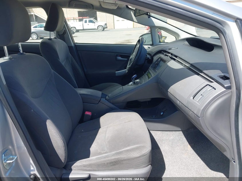 2011 Toyota Prius VIN JTDKN3DU5B0276749 IAAI salvage auction — REAR END, Salvage (California), sold $1,050 on 2026-07-29 (photo 5)