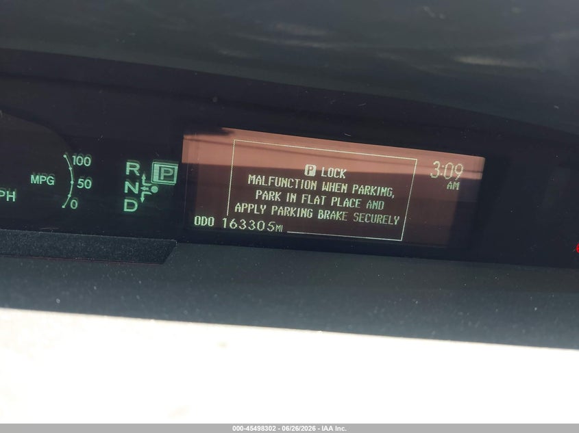 2011 Toyota Prius VIN JTDKN3DU5B0276749 IAAI salvage auction — REAR END, Salvage (California), sold $1,050 on 2026-07-29 (photo 7)