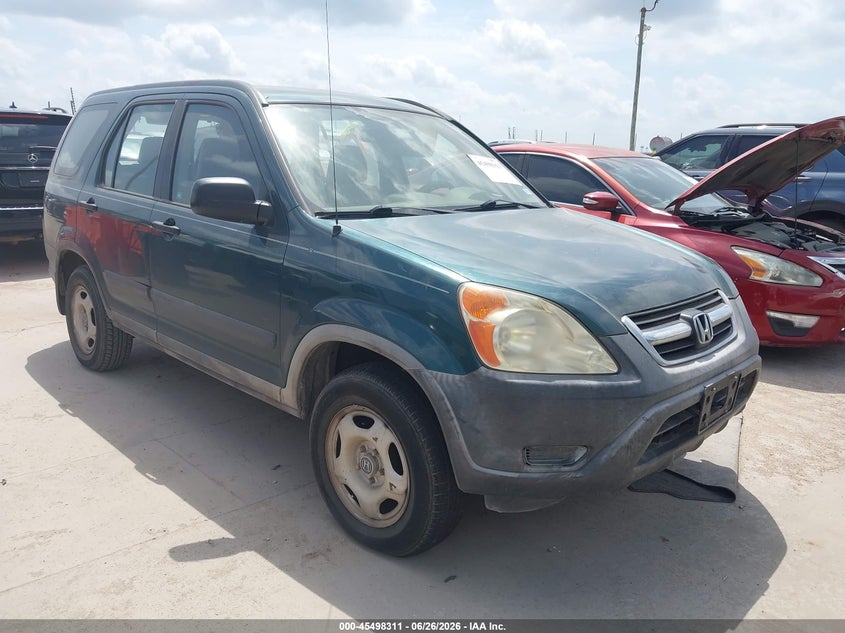 2004 Honda Cr-v VIN JHLRD68474C022364 IAAI salvage auction — NORMAL WEAR, Original (Texas), sold $1,050 on 2026-07-21 (photo 1)