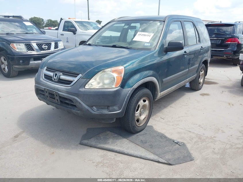 2004 Honda Cr-v VIN JHLRD68474C022364 IAAI salvage auction — NORMAL WEAR, Original (Texas), sold $1,050 on 2026-07-21 (photo 2)