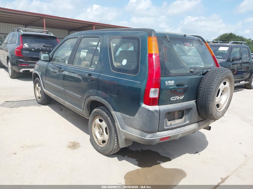 2004 Honda Cr-v VIN JHLRD68474C022364 IAAI salvage auction — NORMAL WEAR, Original (Texas), sold $1,050 on 2026-07-21 (photo 3)