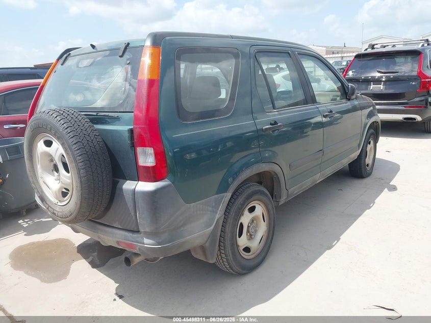 2004 Honda Cr-v VIN JHLRD68474C022364 IAAI salvage auction — NORMAL WEAR, Original (Texas), sold $1,050 on 2026-07-21 (photo 4)