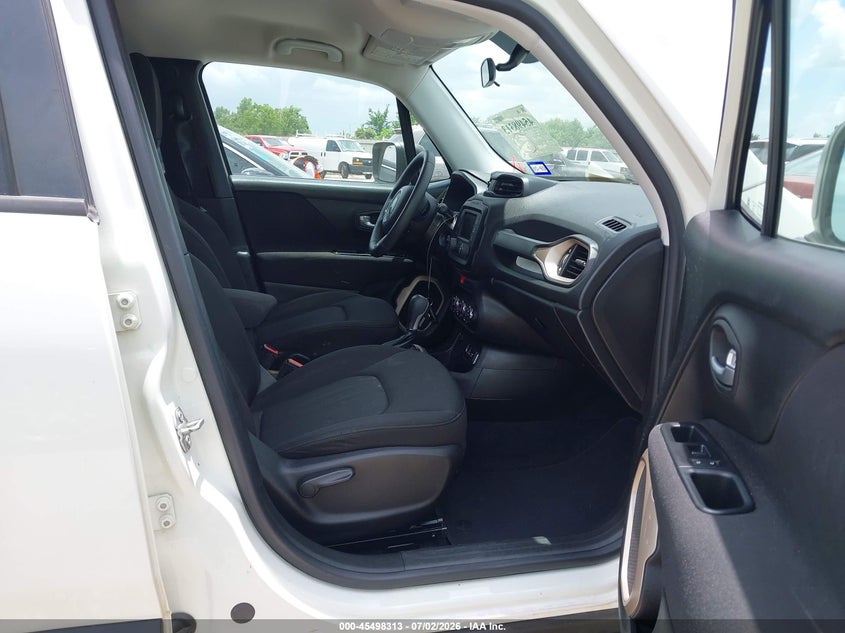 2017 Jeep Renegade VIN ZACCJAAB2HPF74315 IAAI salvage auction — NORMAL WEAR, Original (Texas), sold $2,350 on 2026-07-22 (photo 5)