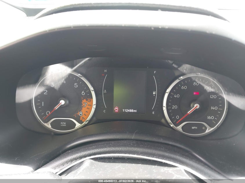 2017 Jeep Renegade VIN ZACCJAAB2HPF74315 IAAI salvage auction — NORMAL WEAR, Original (Texas), sold $2,350 on 2026-07-22 (photo 7)