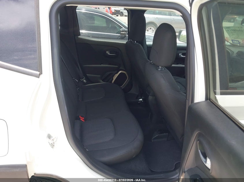2017 Jeep Renegade VIN ZACCJAAB2HPF74315 IAAI salvage auction — NORMAL WEAR, Original (Texas), sold $2,350 on 2026-07-22 (photo 8)