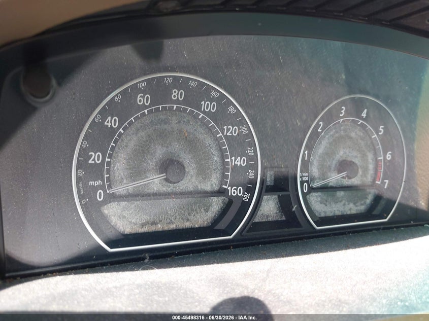 2006 BMW 7 series VIN WBAHN83536DT26836 IAAI salvage auction — UNKNOWN, Parts Only Bos (Maryland), sold $25 on 2026-07-15 (photo 7)
