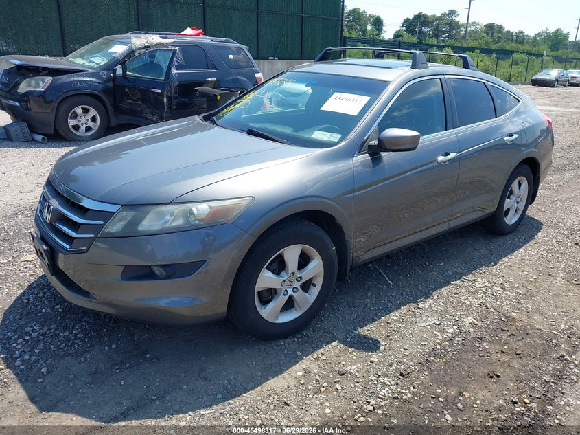 2010 Honda Accord crosstour VIN 5J6TF1H38AL000726 IAAI salvage auction — NORMAL WEAR, Clear (New York), sold $950 on 2026-07-07 (photo 2)