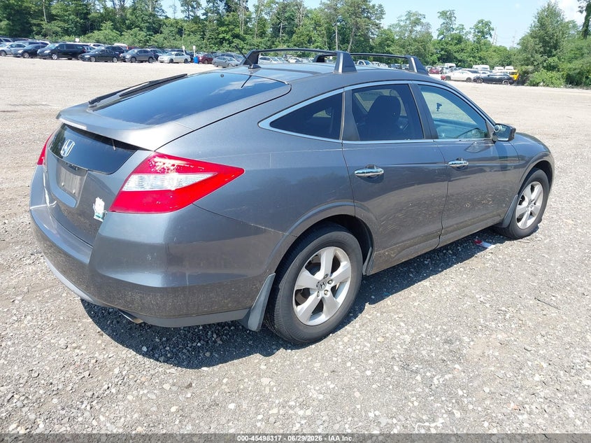 2010 Honda Accord crosstour VIN 5J6TF1H38AL000726 IAAI salvage auction — NORMAL WEAR, Clear (New York), sold $950 on 2026-07-07 (photo 4)