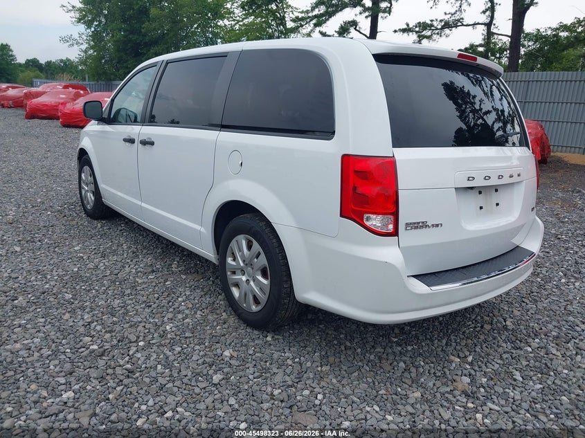 2019 Dodge Grand caravan VIN 2C4RDGBG7KR516251 IAAI salvage auction — NORMAL WEAR, Sf97 (Washington), sold $11,025 on 2026-08-18 (photo 3)