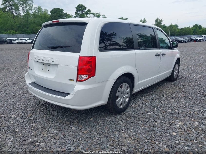 2019 Dodge Grand caravan VIN 2C4RDGBG7KR516251 IAAI salvage auction — NORMAL WEAR, Sf97 (Washington), sold $11,025 on 2026-08-18 (photo 4)