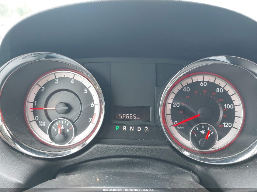 2019 Dodge Grand caravan VIN 2C4RDGBG7KR516251 IAAI salvage auction — NORMAL WEAR, Sf97 (Washington), sold $11,025 on 2026-08-18 (photo 7)