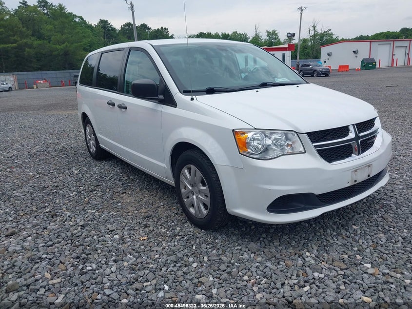 2019 Dodge Grand caravan VIN 2C4RDGBG7KR516251 — IAAI salvage auction photo