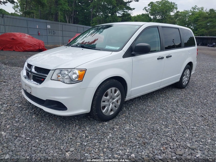 2019 Dodge Grand caravan VIN 2C4RDGBG7KR516251 IAAI salvage auction — NORMAL WEAR, Sf97 (Washington), sold $11,025 on 2026-08-18 (photo 2)