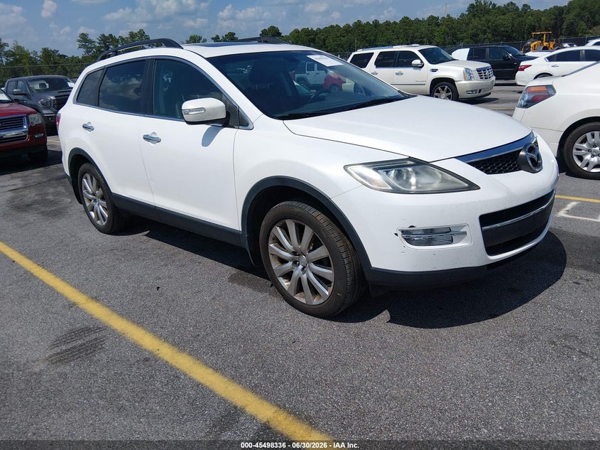 2009 Mazda Cx-9 VIN JM3TB38A790178899 IAAI salvage auction — NORMAL WEAR, Clear (South Carolina), sold $325 on 2026-07-08 (photo 1)