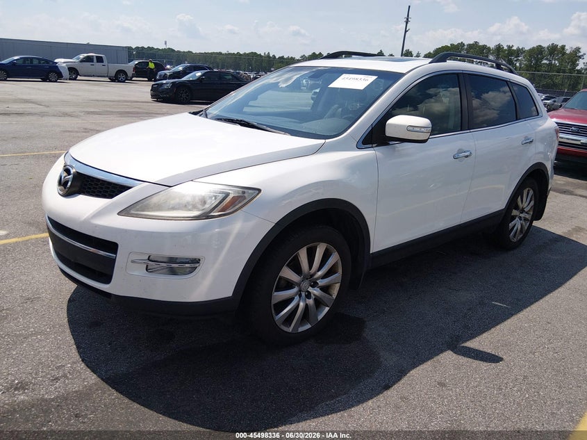 2009 Mazda Cx-9 VIN JM3TB38A790178899 IAAI salvage auction — NORMAL WEAR, Clear (South Carolina), sold $325 on 2026-07-08 (photo 2)