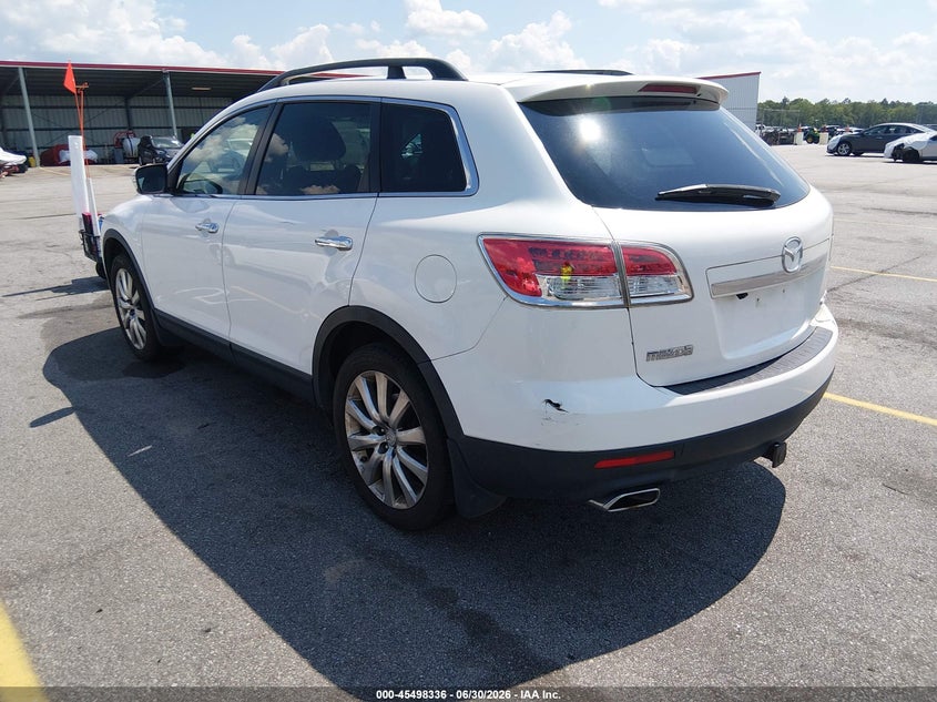 2009 Mazda Cx-9 VIN JM3TB38A790178899 IAAI salvage auction — NORMAL WEAR, Clear (South Carolina), sold $325 on 2026-07-08 (photo 3)