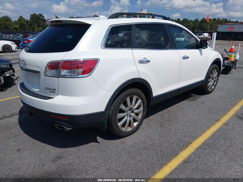 2009 Mazda Cx-9 VIN JM3TB38A790178899 IAAI salvage auction — NORMAL WEAR, Clear (South Carolina), sold $325 on 2026-07-08 (photo 4)