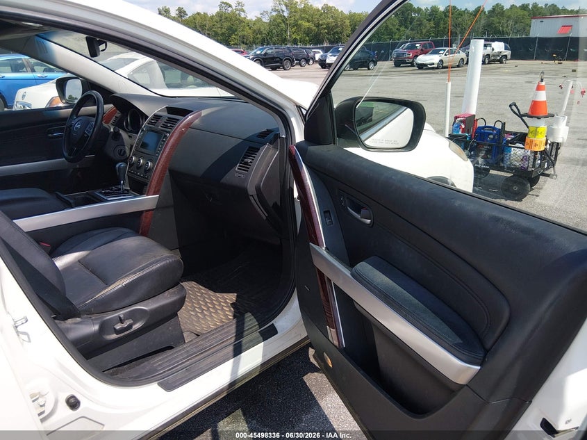 2009 Mazda Cx-9 VIN JM3TB38A790178899 IAAI salvage auction — NORMAL WEAR, Clear (South Carolina), sold $325 on 2026-07-08 (photo 5)
