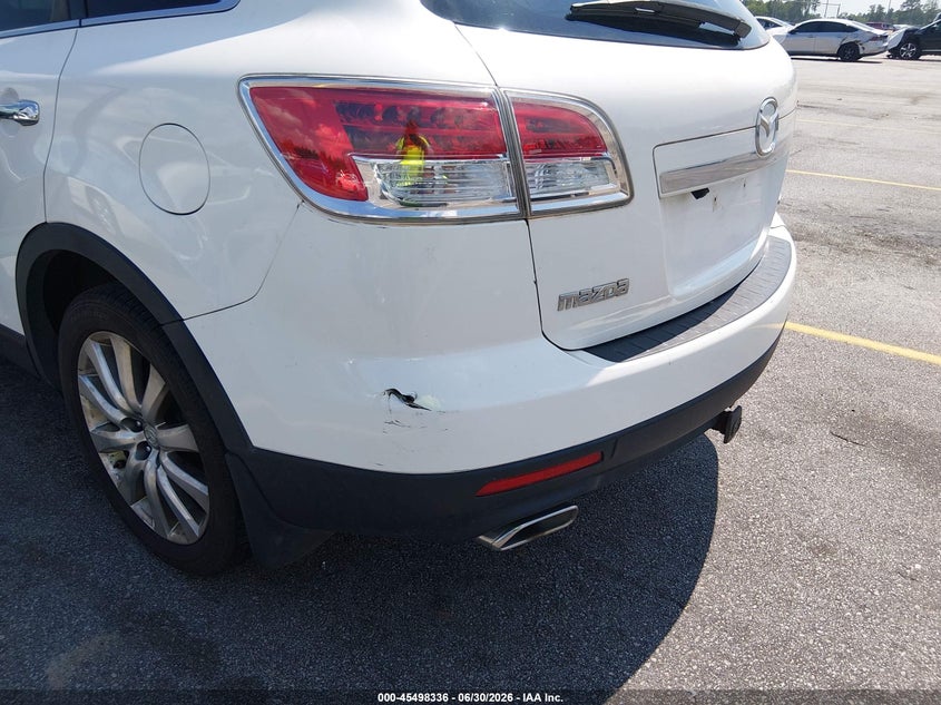 2009 Mazda Cx-9 VIN JM3TB38A790178899 IAAI salvage auction — NORMAL WEAR, Clear (South Carolina), sold $325 on 2026-07-08 (photo 6)