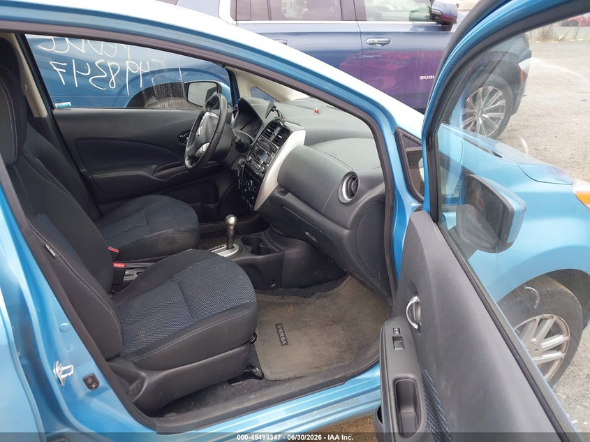 2015 Nissan Versa note VIN 3N1CE2CPXFL447629 IAAI salvage auction — NORMAL WEAR, Clear (Washington), sold $525 on 2026-07-08 (photo 5)