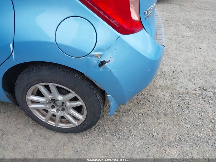 2015 Nissan Versa note VIN 3N1CE2CPXFL447629 IAAI salvage auction — NORMAL WEAR, Clear (Washington), sold $525 on 2026-07-08 (photo 6)