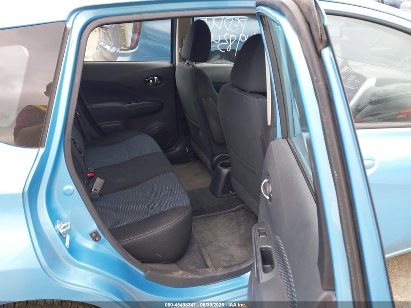 2015 Nissan Versa note VIN 3N1CE2CPXFL447629 IAAI salvage auction — NORMAL WEAR, Clear (Washington), sold $525 on 2026-07-08 (photo 8)