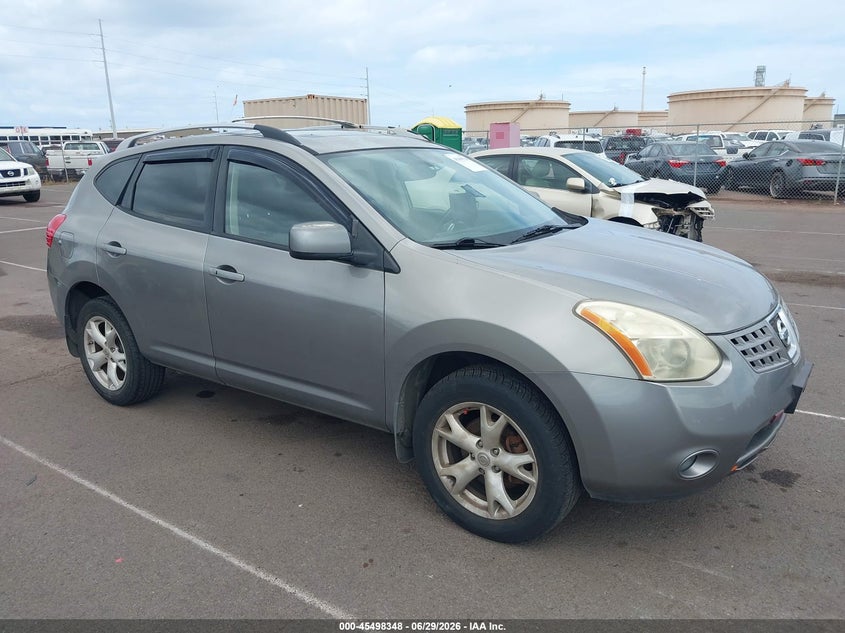 2008 Nissan Rogue VIN JN8AS58V28W120195 IAAI salvage auction — NORMAL WEAR, Clear (Hawaii), sold $100 on 2026-07-28 (photo 1)