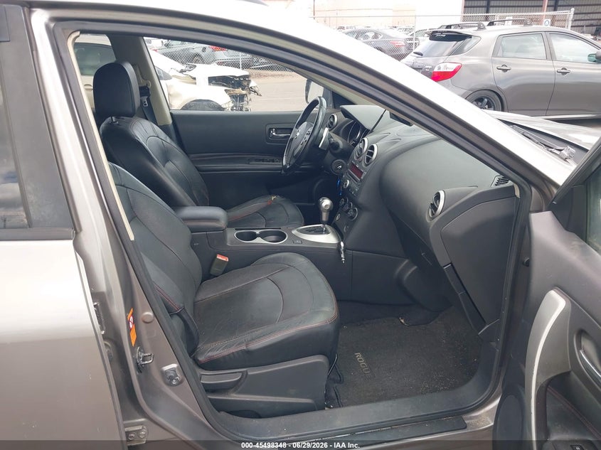 2008 Nissan Rogue VIN JN8AS58V28W120195 IAAI salvage auction — NORMAL WEAR, Clear (Hawaii), sold $100 on 2026-07-28 (photo 5)