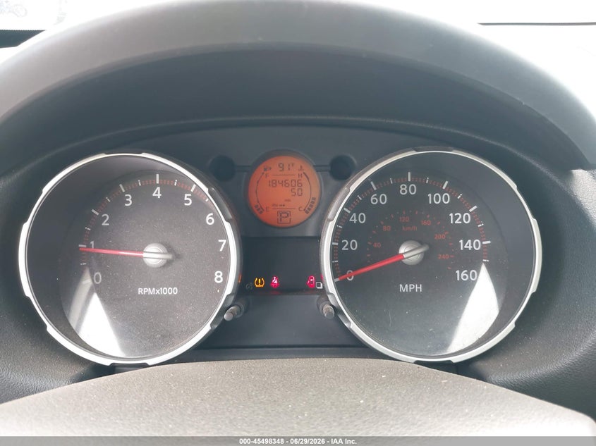 2008 Nissan Rogue VIN JN8AS58V28W120195 IAAI salvage auction — NORMAL WEAR, Clear (Hawaii), sold $100 on 2026-07-28 (photo 7)