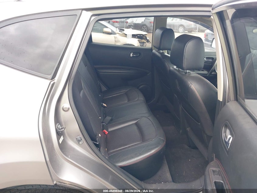 2008 Nissan Rogue VIN JN8AS58V28W120195 IAAI salvage auction — NORMAL WEAR, Clear (Hawaii), sold $100 on 2026-07-28 (photo 8)