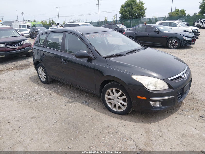 2009 Hyundai Elantra VIN KMHDC86E89U038474 IAAI salvage auction — NORMAL WEAR, Clear (Pennsylvania), sold $500 on 2026-07-24 (photo 1)