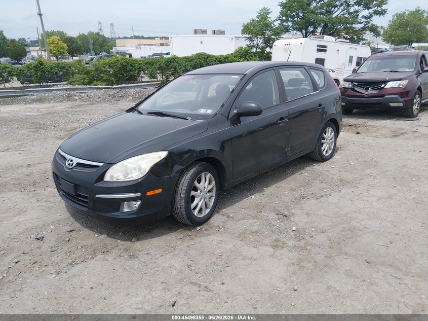 2009 Hyundai Elantra VIN KMHDC86E89U038474 IAAI salvage auction — NORMAL WEAR, Clear (Pennsylvania), sold $500 on 2026-07-24 (photo 2)