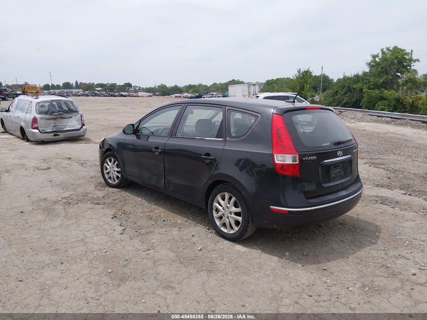2009 Hyundai Elantra VIN KMHDC86E89U038474 IAAI salvage auction — NORMAL WEAR, Clear (Pennsylvania), sold $500 on 2026-07-24 (photo 3)