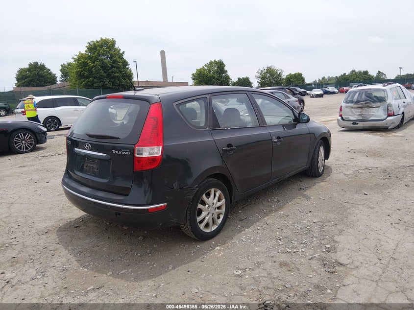 2009 Hyundai Elantra VIN KMHDC86E89U038474 IAAI salvage auction — NORMAL WEAR, Clear (Pennsylvania), sold $500 on 2026-07-24 (photo 4)