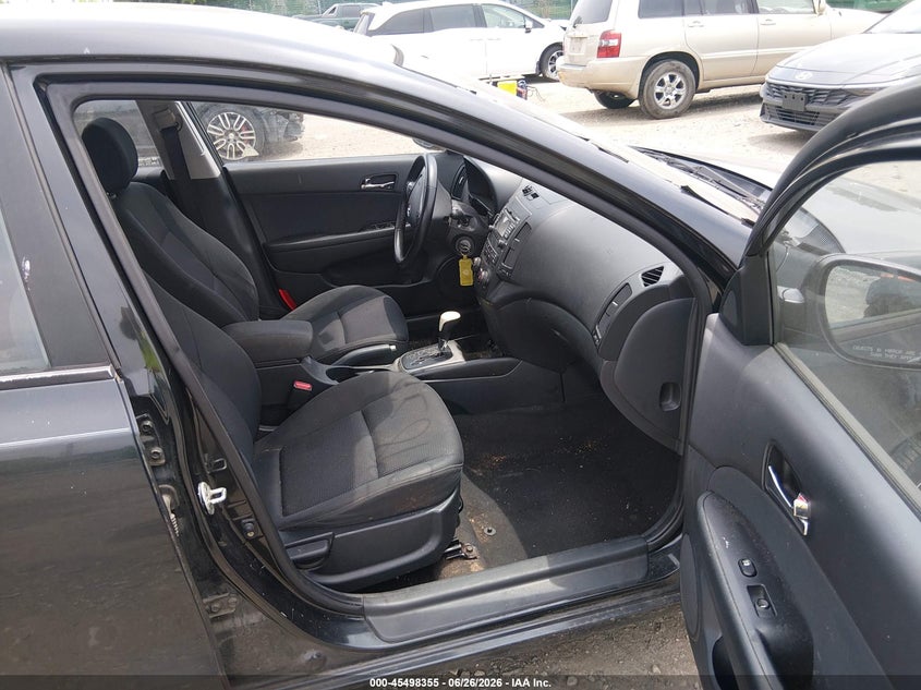 2009 Hyundai Elantra VIN KMHDC86E89U038474 IAAI salvage auction — NORMAL WEAR, Clear (Pennsylvania), sold $500 on 2026-07-24 (photo 5)