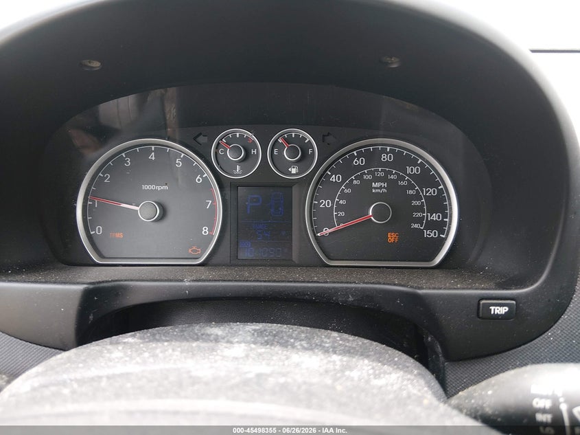 2009 Hyundai Elantra VIN KMHDC86E89U038474 IAAI salvage auction — NORMAL WEAR, Clear (Pennsylvania), sold $500 on 2026-07-24 (photo 7)