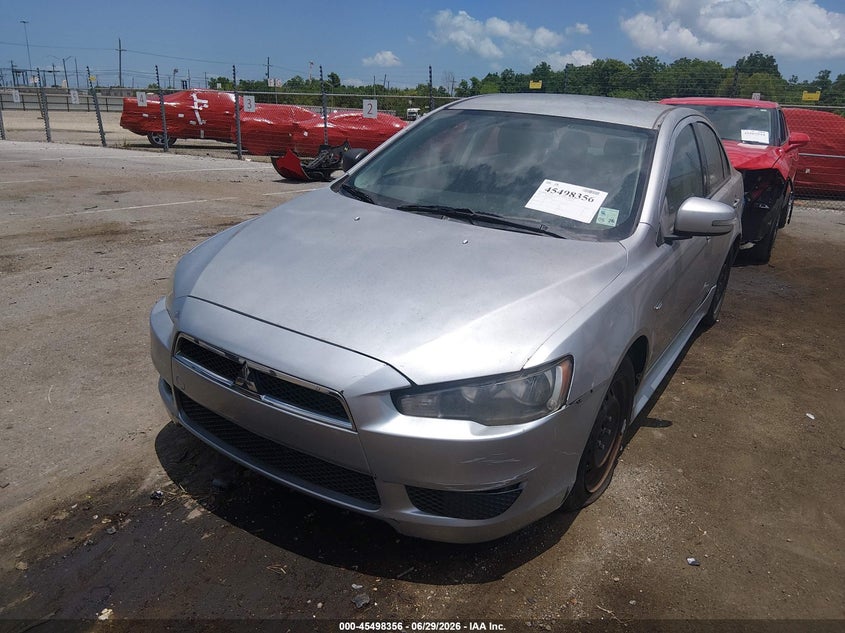 2015 Mitsubishi Lancer VIN JA32U2FU7FU004131 IAAI salvage auction — NORMAL WEAR, Reconstructed (Louisiana), sold $250 on 2026-07-27 (photo 2)