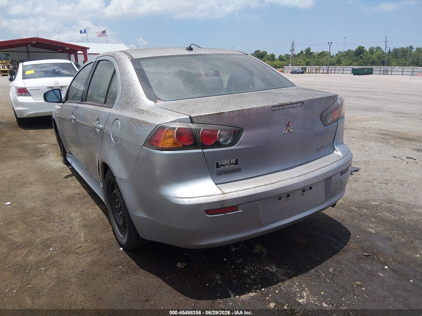 2015 Mitsubishi Lancer VIN JA32U2FU7FU004131 IAAI salvage auction — NORMAL WEAR, Reconstructed (Louisiana), sold $250 on 2026-07-27 (photo 3)
