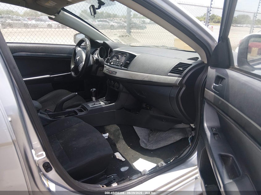 2015 Mitsubishi Lancer VIN JA32U2FU7FU004131 IAAI salvage auction — NORMAL WEAR, Reconstructed (Louisiana), sold $250 on 2026-07-27 (photo 5)