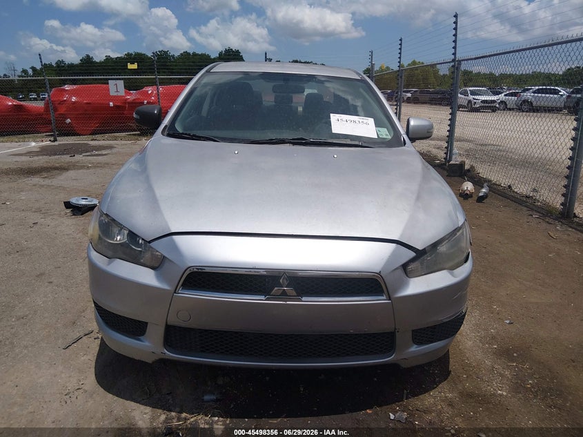 2015 Mitsubishi Lancer VIN JA32U2FU7FU004131 IAAI salvage auction — NORMAL WEAR, Reconstructed (Louisiana), sold $250 on 2026-07-27 (photo 6)