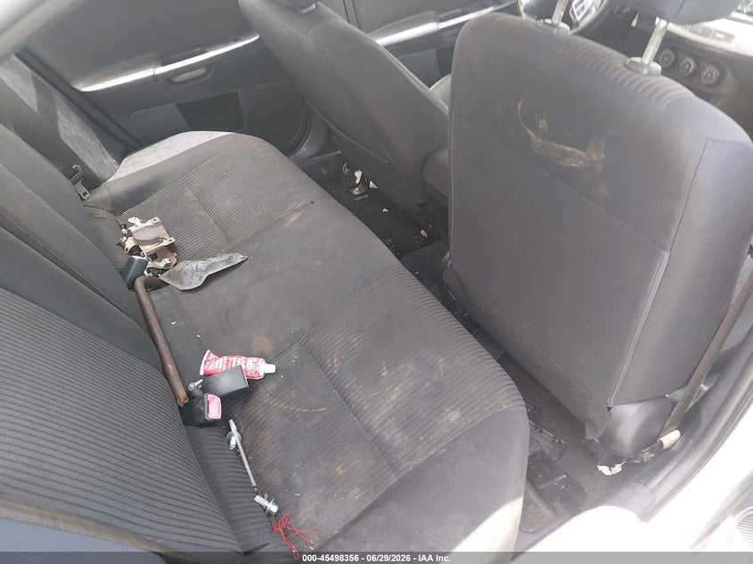 2015 Mitsubishi Lancer VIN JA32U2FU7FU004131 IAAI salvage auction — NORMAL WEAR, Reconstructed (Louisiana), sold $250 on 2026-07-27 (photo 8)