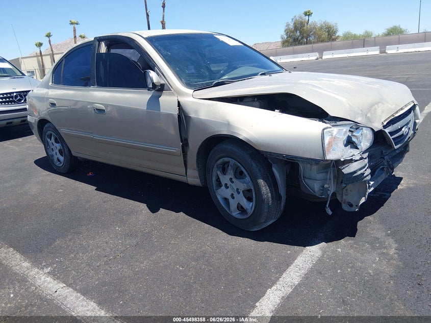2005 Hyundai Elantra VIN KMHDN46D85U087436 IAAI salvage auction — FRONT END, Salvage (Nevada), sold $25 on 2026-07-24 (photo 1)