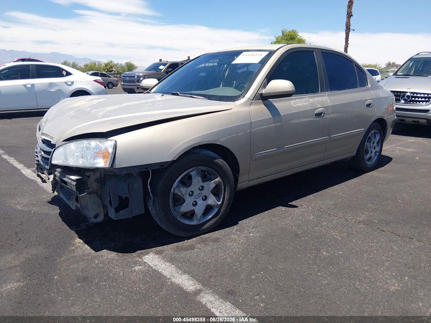 2005 Hyundai Elantra VIN KMHDN46D85U087436 IAAI salvage auction — FRONT END, Salvage (Nevada), sold $25 on 2026-07-24 (photo 2)
