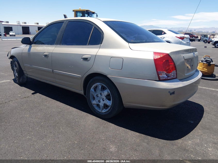 2005 Hyundai Elantra VIN KMHDN46D85U087436 IAAI salvage auction — FRONT END, Salvage (Nevada), sold $25 on 2026-07-24 (photo 3)