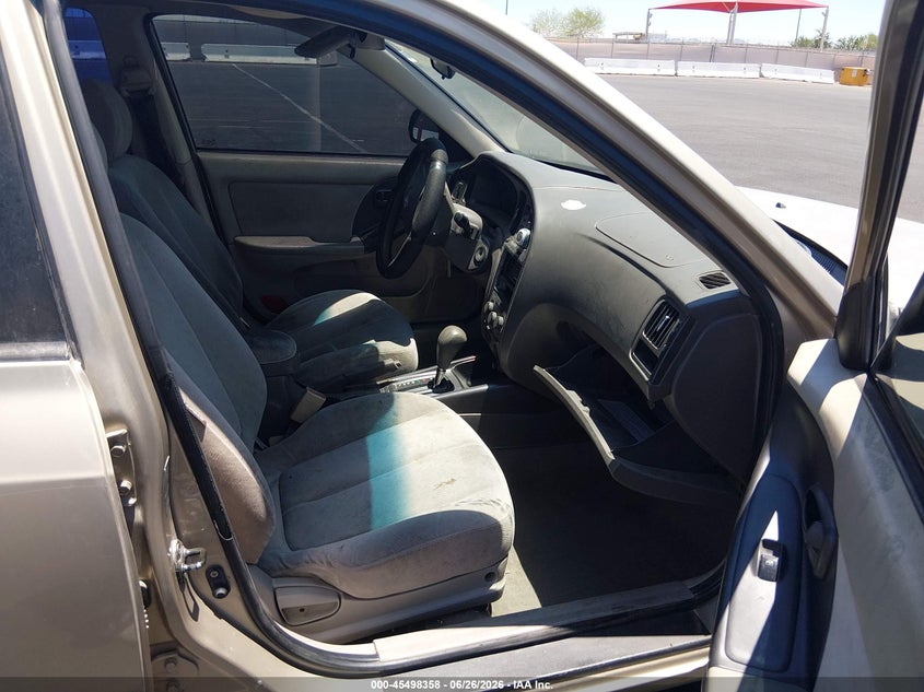 2005 Hyundai Elantra VIN KMHDN46D85U087436 IAAI salvage auction — FRONT END, Salvage (Nevada), sold $25 on 2026-07-24 (photo 5)